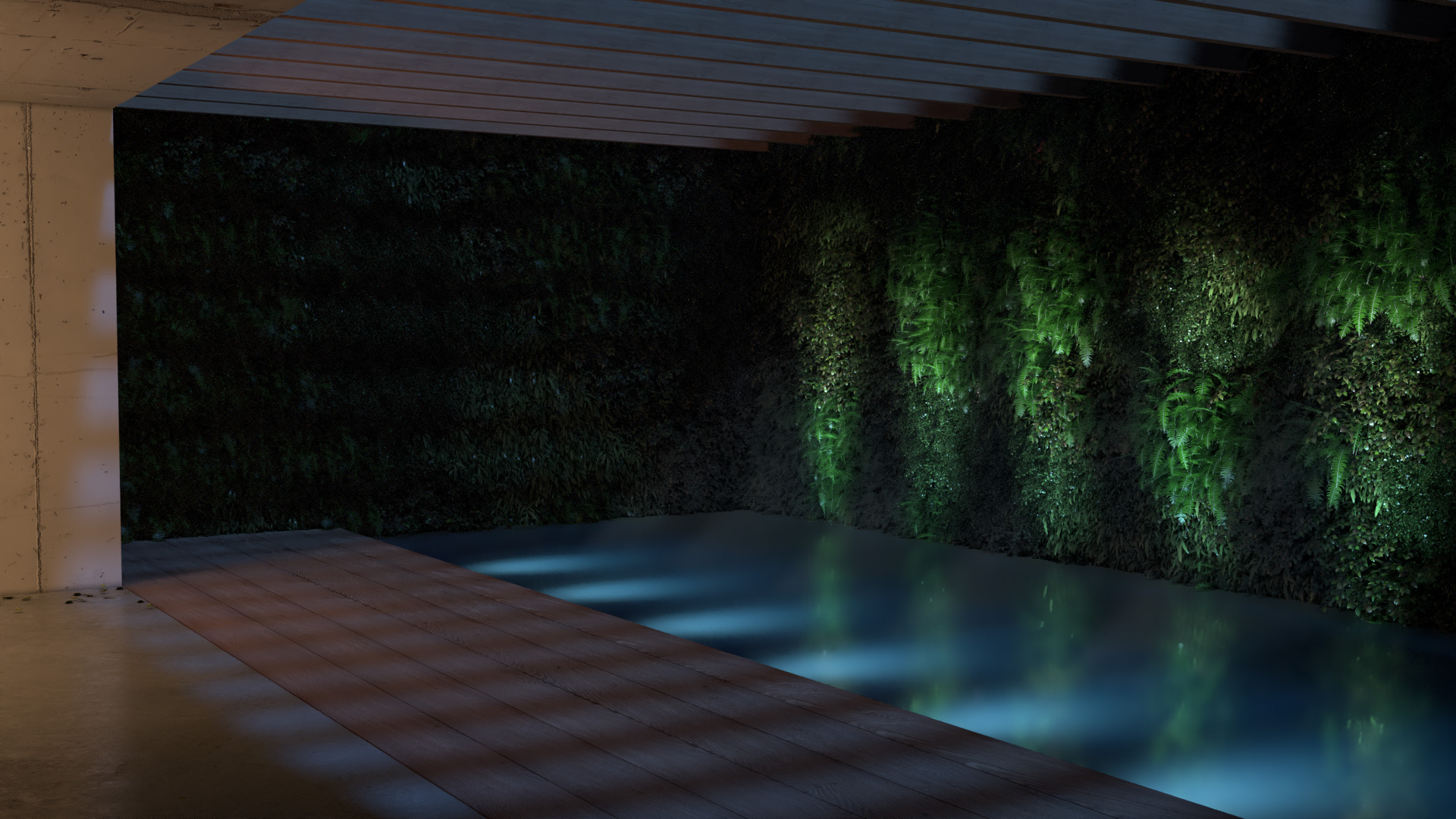 Pavillion - Night